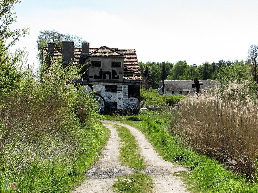 Stara przepompownia