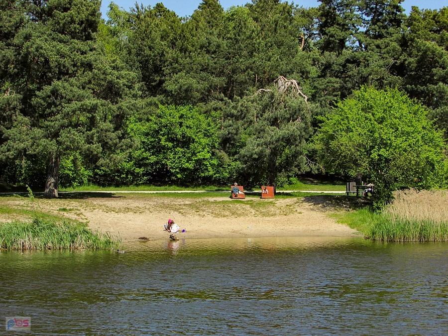 Są pierwsi plażowicze