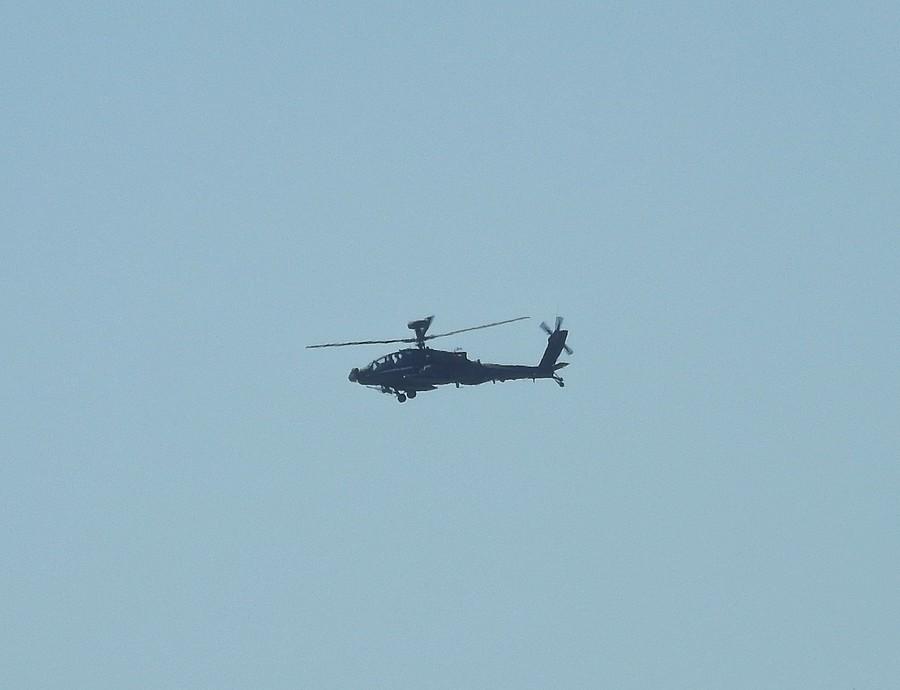 Apache nad Tulcami