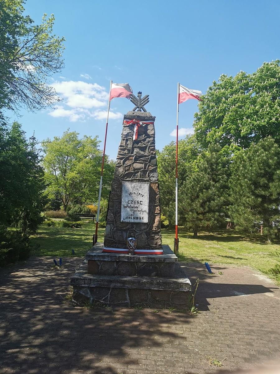 Bohaterom poległym o wolność - Leoncin