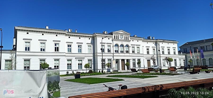 Dworzec kolejowy w Sosnowcu