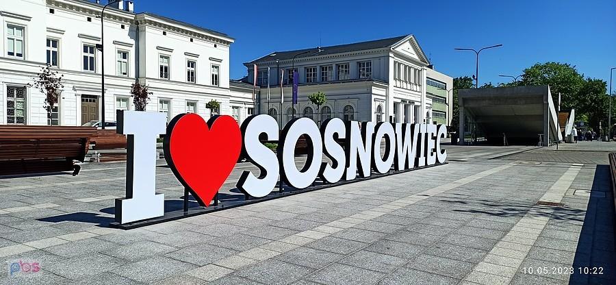 I love Sosnowiec