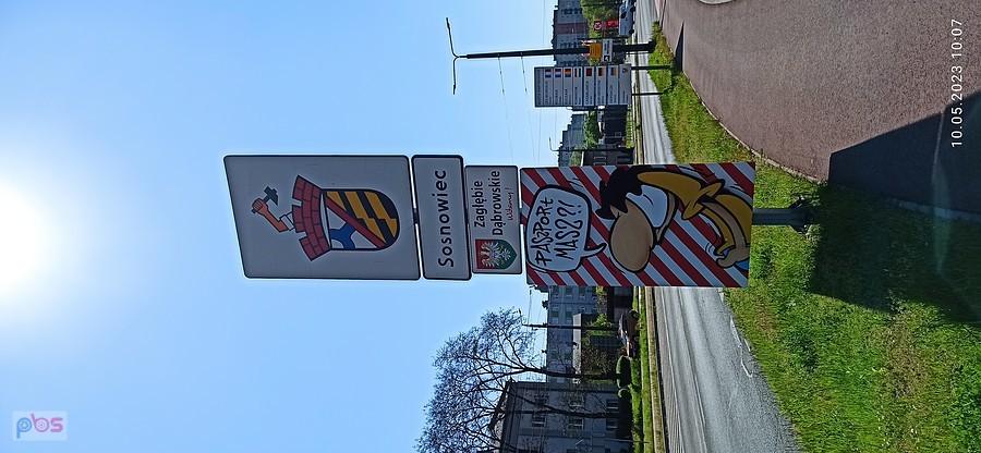 Kontrola paszportowa Paszport masz ? ;)