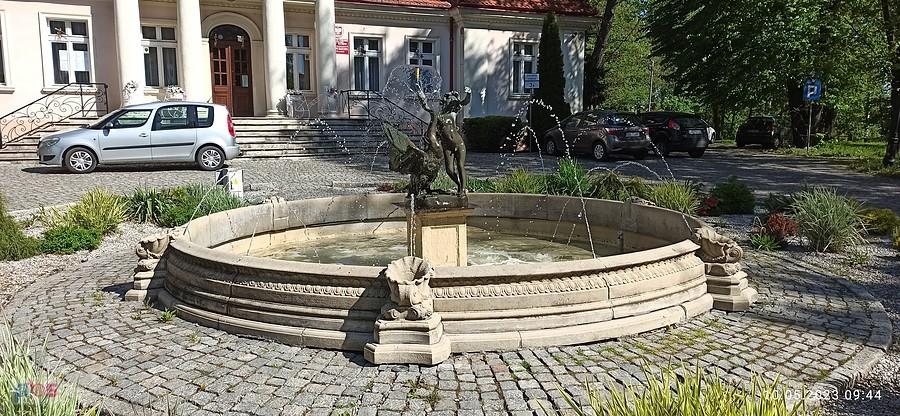 Fontanna w Czeladzi