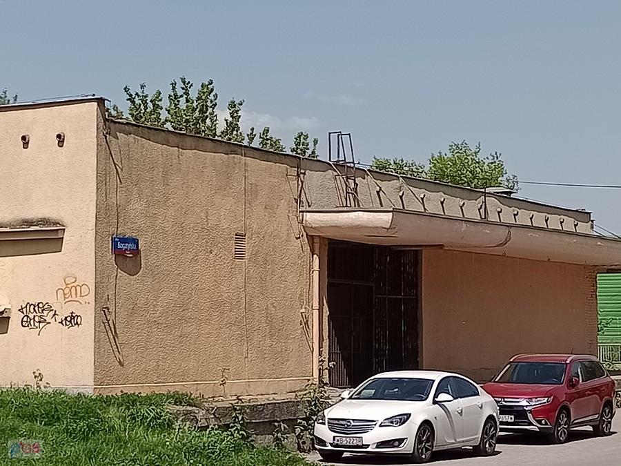 Mural już w całości zamalowany