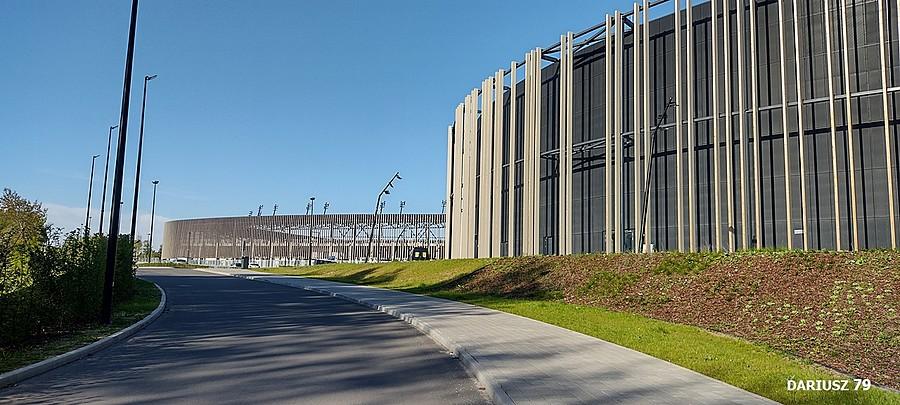 Zagłębiowski Park Sportowy- ArcelorMittal Park -Stadion,Hala Sportowa
