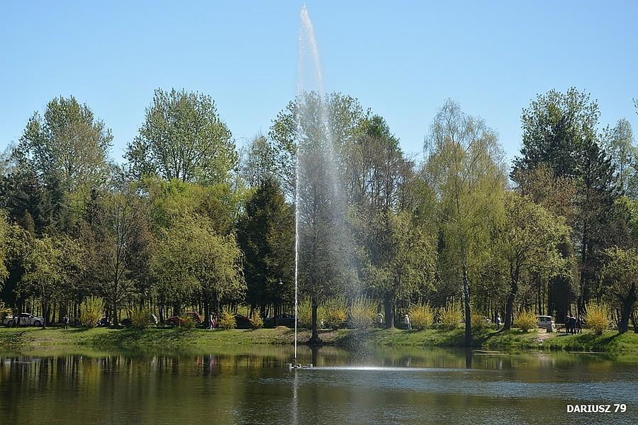Sosnowiec - Park Miejski Imienia Jacka Kuronia