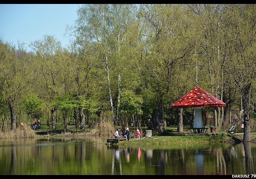Sosnowiec - Park Miejski Imienia Jacka Kuronia