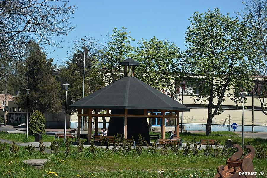 Dąbrowa Górnicza - Strzemieszyce - Tężnia
