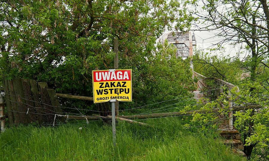 Zakaz wstępu i zasieki