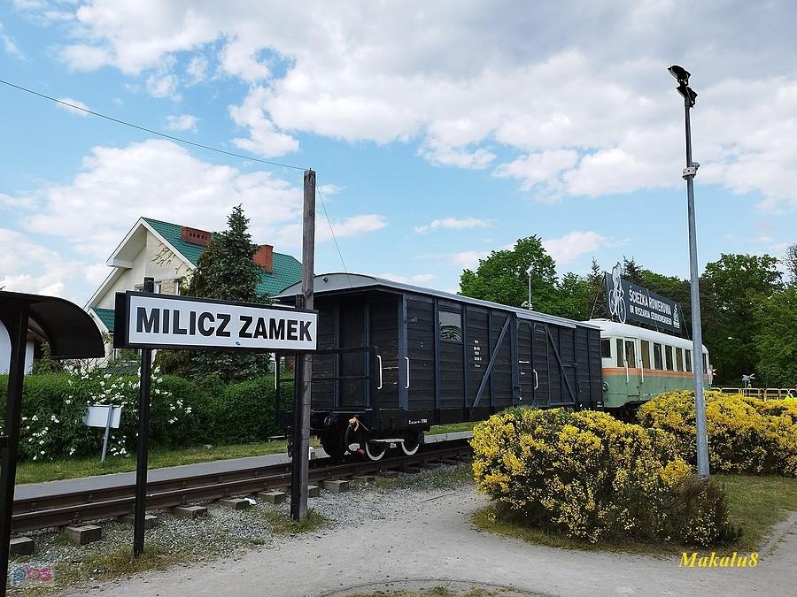 Milicz, kolej wąskotorowa