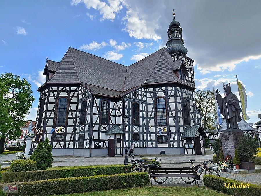 Milicz, Kościół św. Andrzeja Boboli