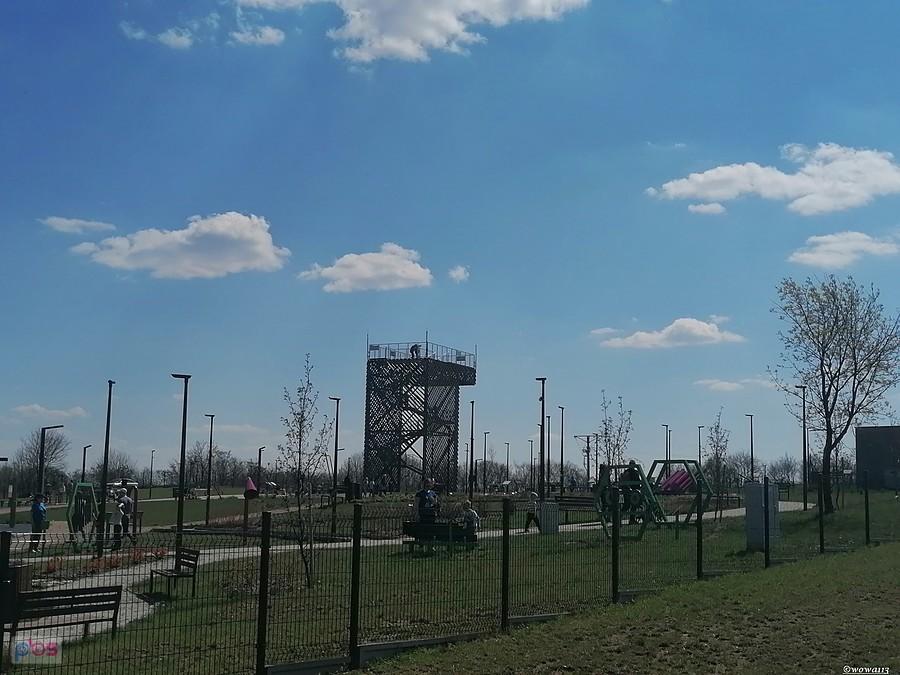 Wieża widokowa w Górze Siewierskiej