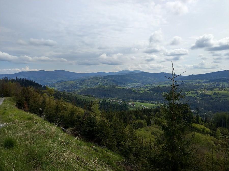 Widoczek po drodze
