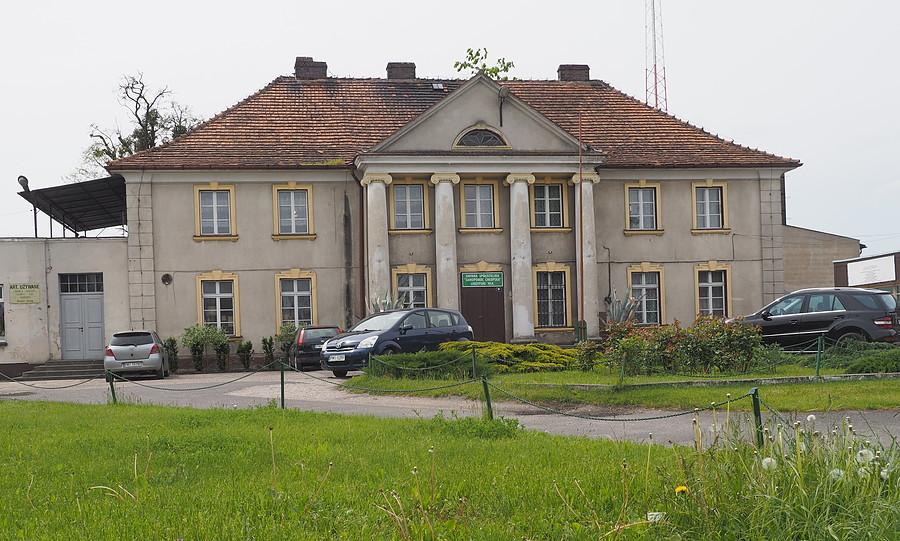 Siedziba GS-u w Chrzypsku Wielkim
