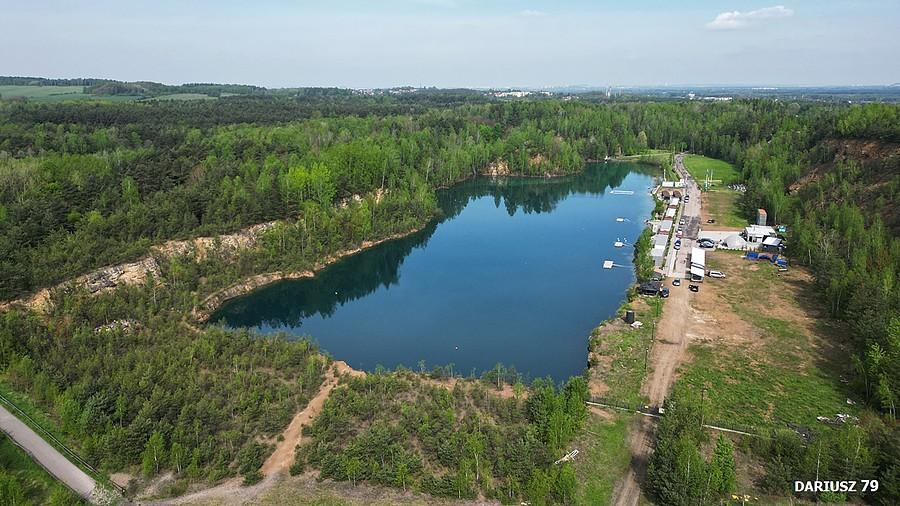 Jaworzno - Park Grabek - Zbiornik Orka