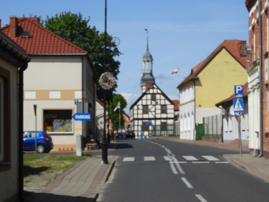 Centrum Nowego Warpna 18 maja 23 r.