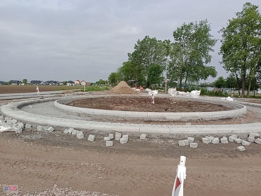 Rondo w Kaputach nabiera kształtów