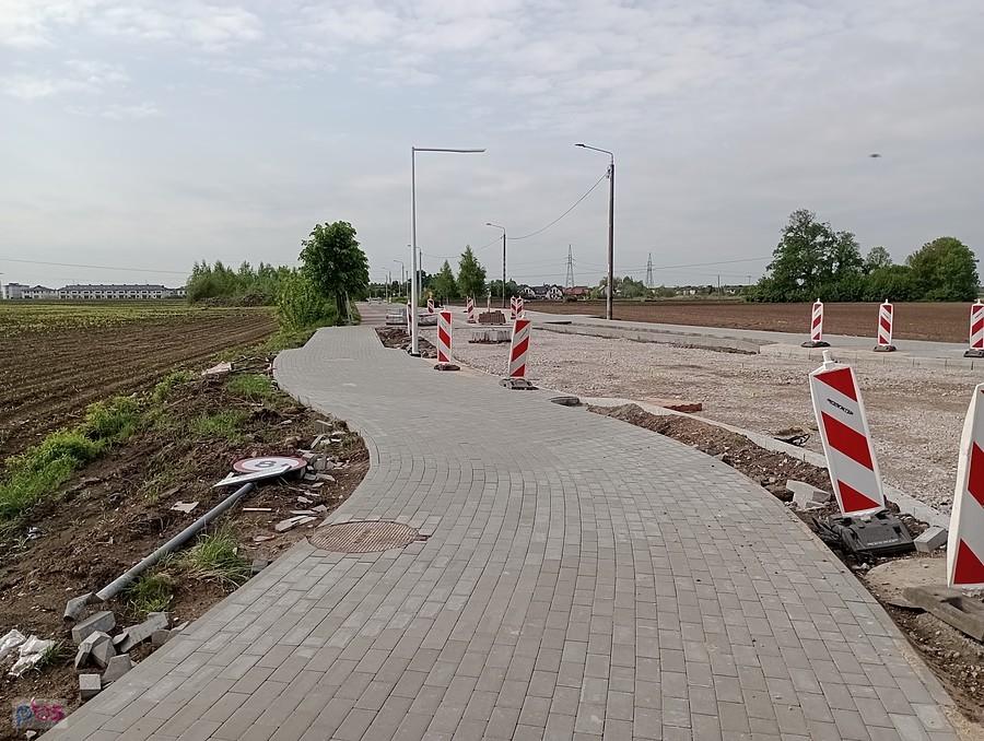 Tu prace idą szybko