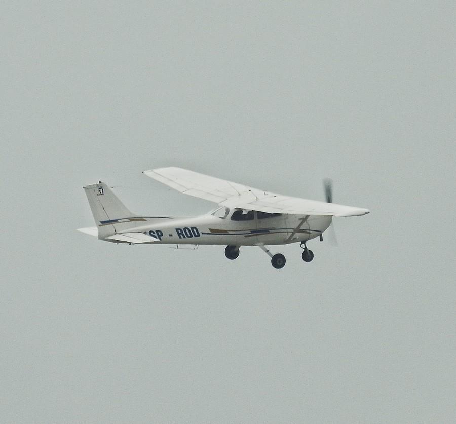 Cessna nad Żernikami