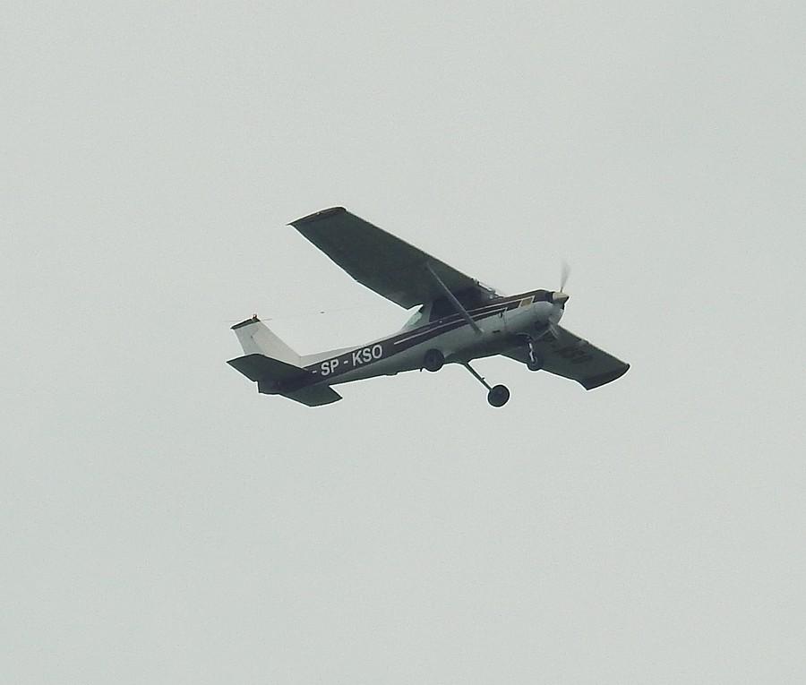 Kolejna Cessna, tym razem znad Borówca