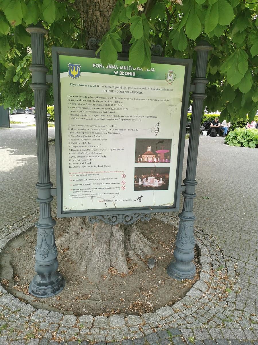 Historia fontanny w stylu włoskim