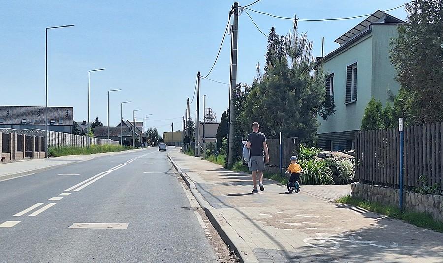 Właściwi użytkownicy antyrowerówki w Dachowej