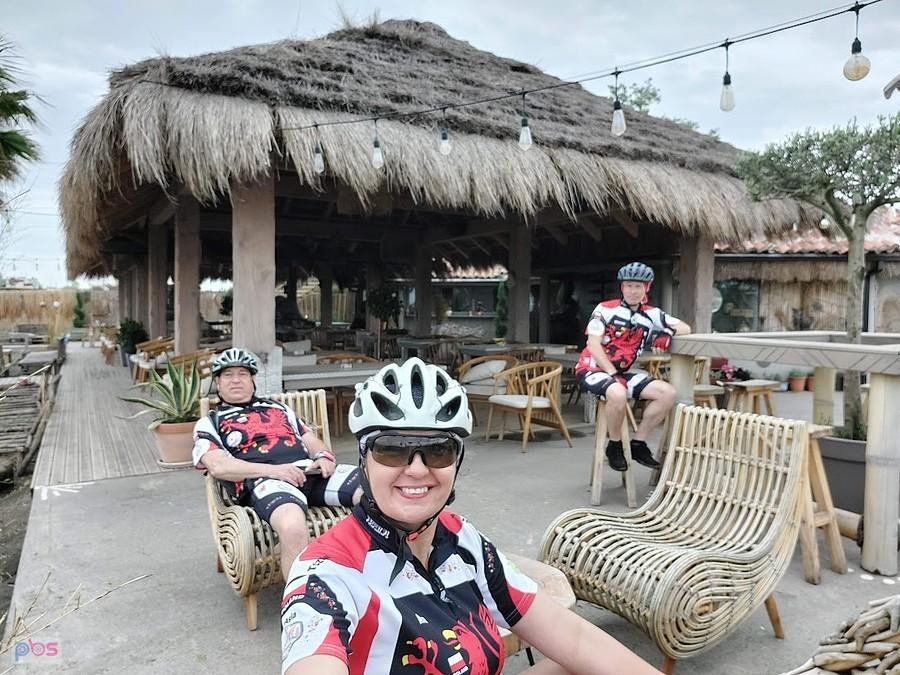 Rowerowa wycieczka na Ada Bojana, Montenegro