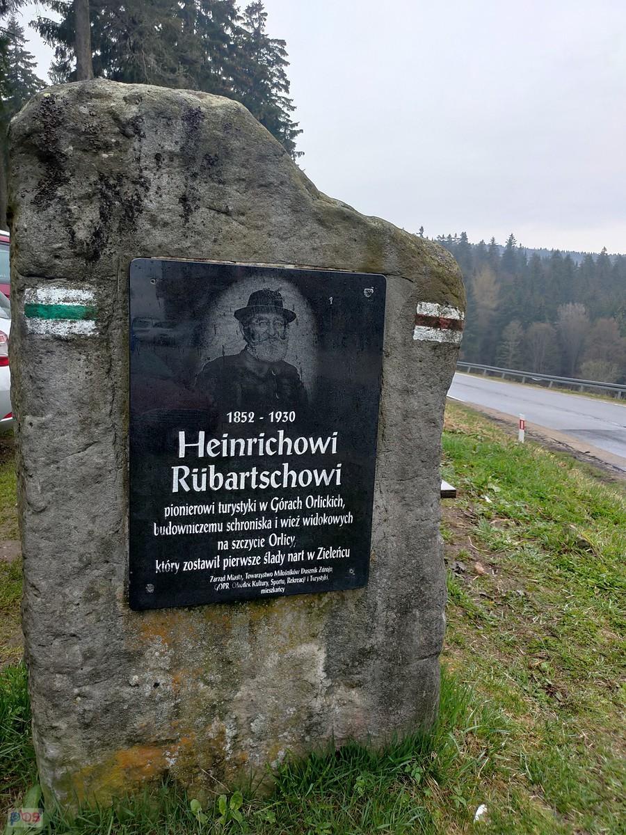Początek szlaku