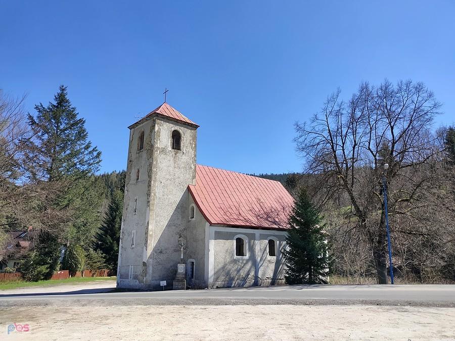 Parkujemy pod kościołem