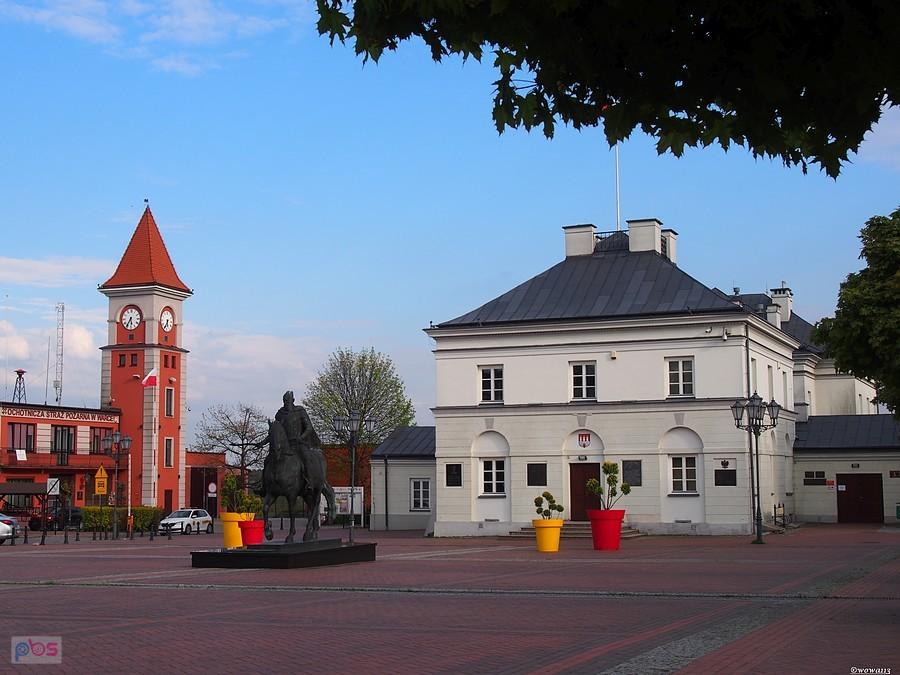 Rynek w Warce