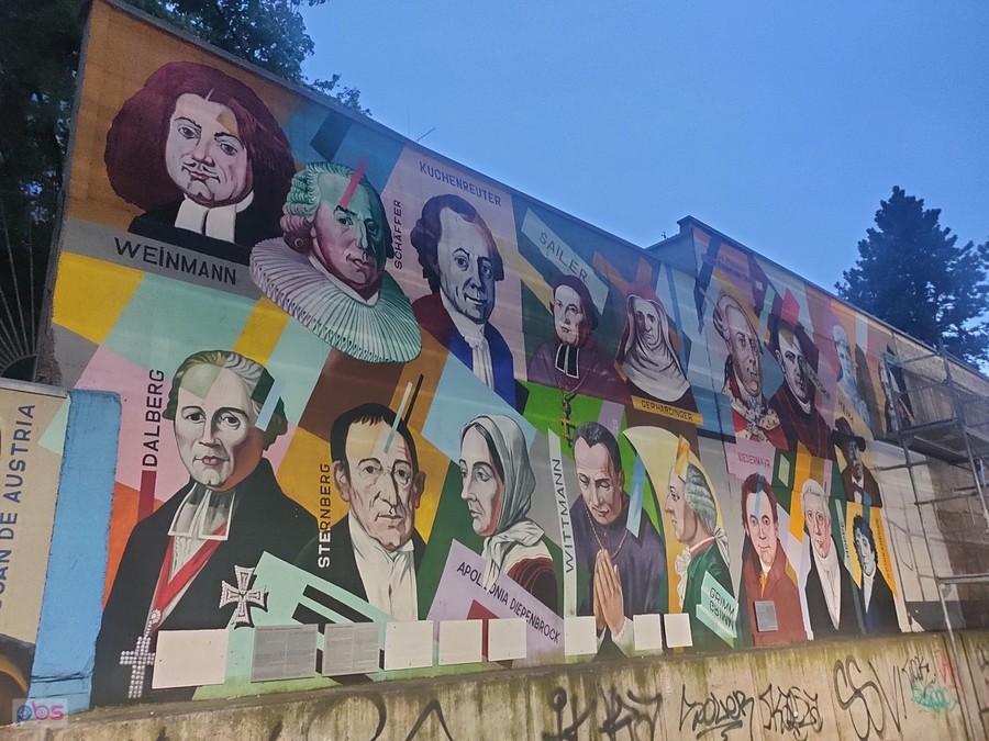 Działo się w Ratyzbonie...