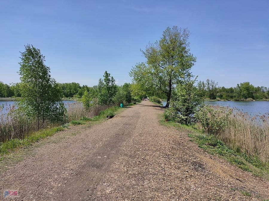 Ścieżka nad jeziorem