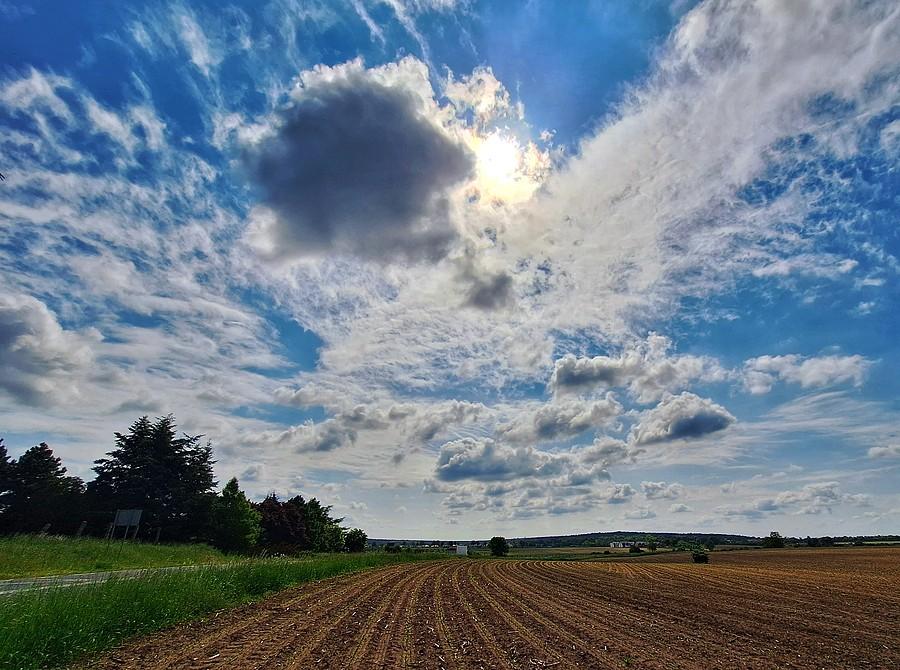 Ukochany widok i ukochane chmury