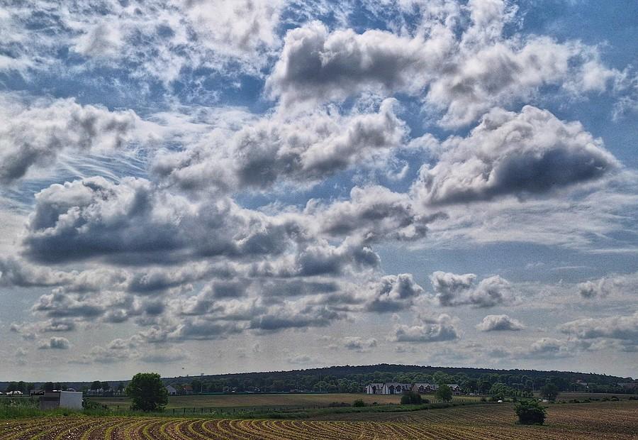Zbliżenie na... chmury