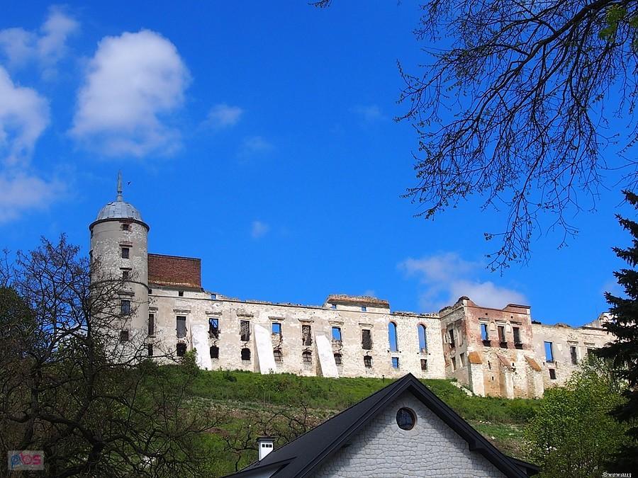 Zamek w Janowcu