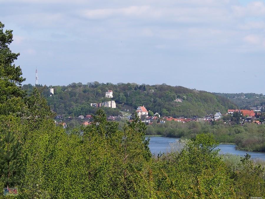 Widok na Kazimierz Dolny