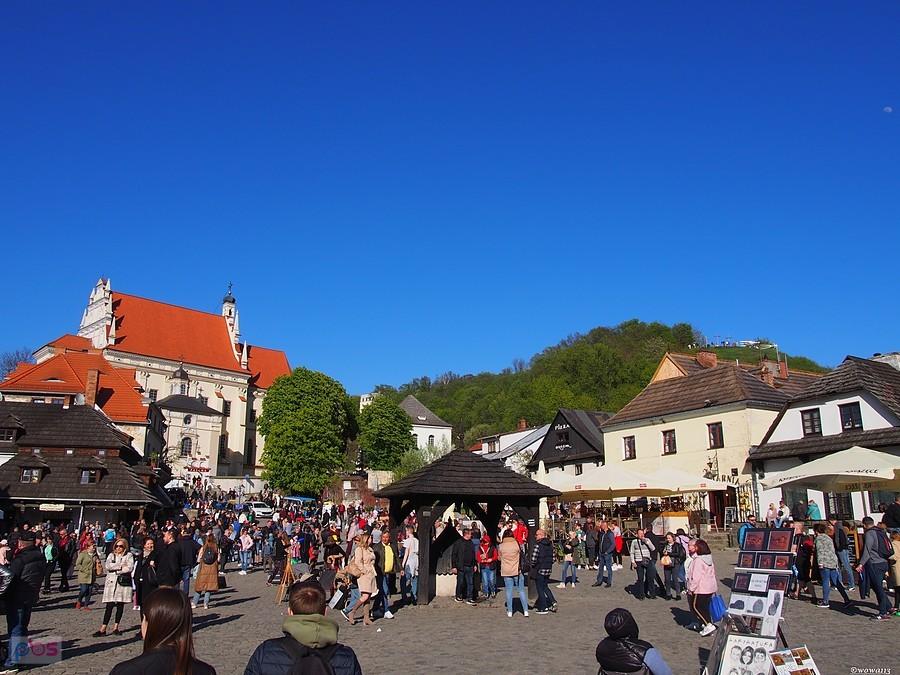 Rynek w Kazimierzu Dolnym
