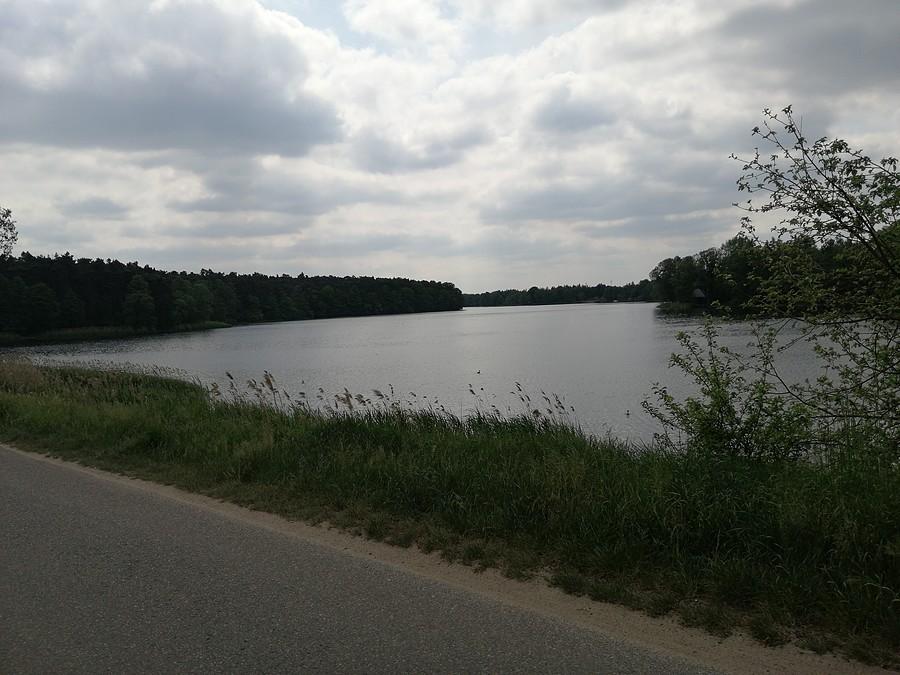 Jezioro Licheńskie.