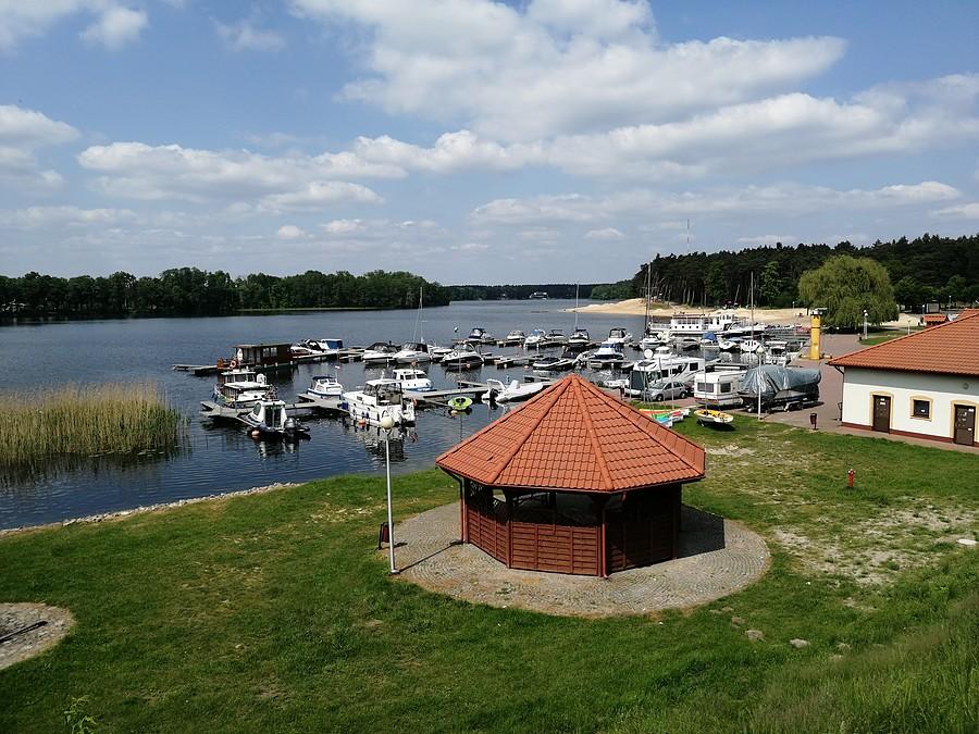 Jezioro Ślesińskie.