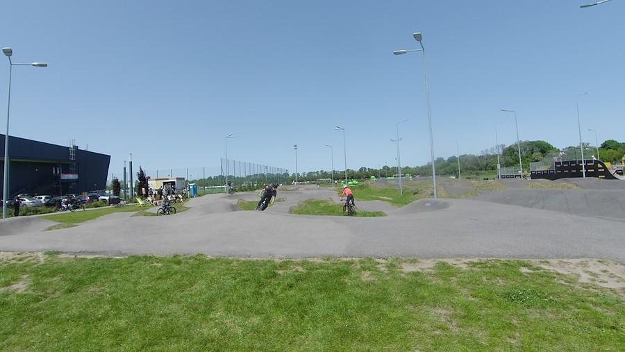 Pumptrack w Kaputach
