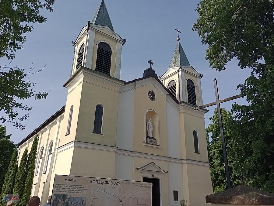 Kontrola czasu. Dziś tylko godzinka opóźnienia:)