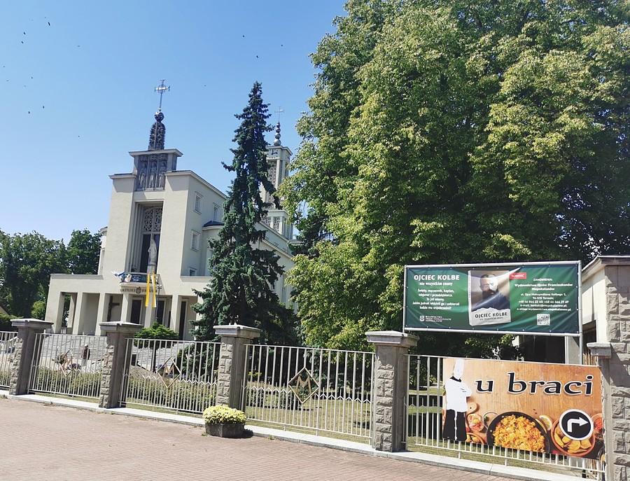 Bazylika Mniejsza w Niepokalanowie