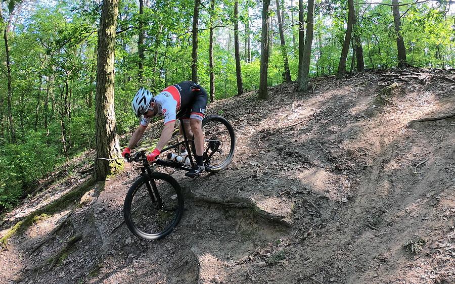 Na moich tripach MTB technika zjazdowa musi być