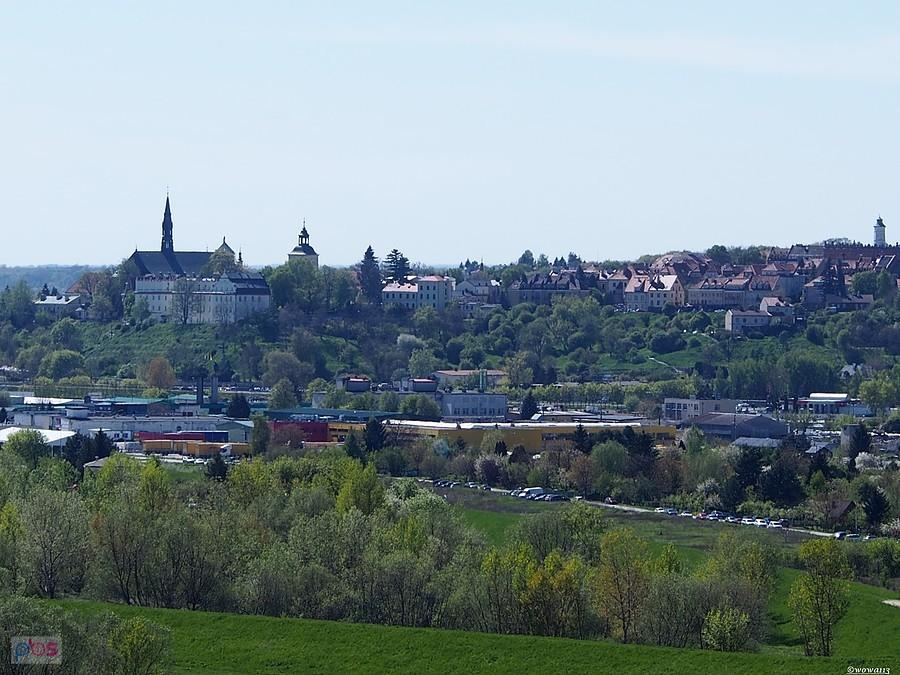 Sandomierz z Gór Pieprzowych