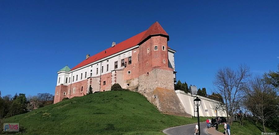 Zamek w Sandomierzu