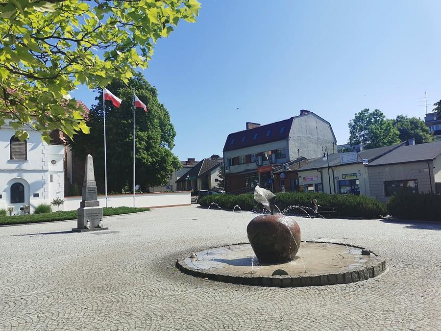 Wytrysk jabłkowy w Tarczynie