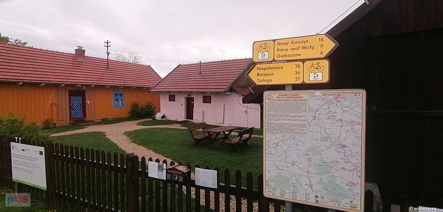 Zalipie- zagroda Felicji Curyłowej