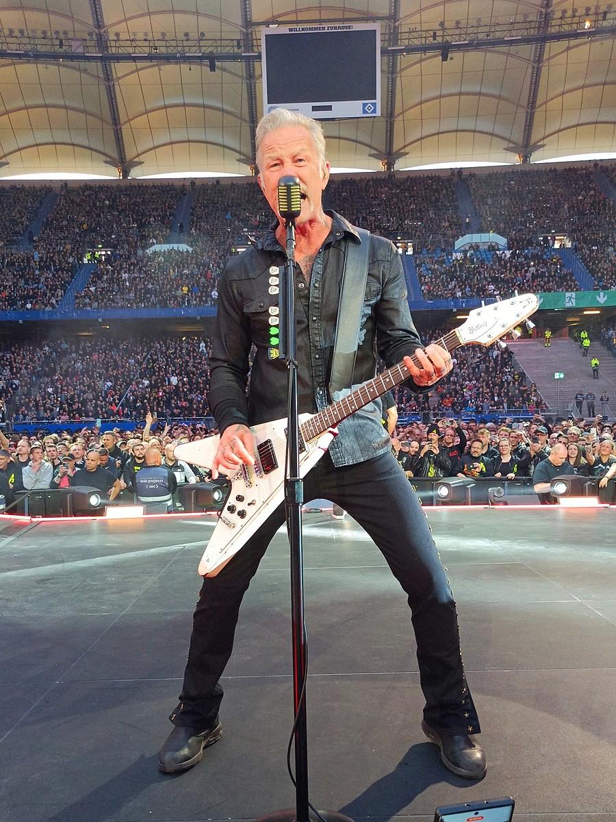 James Hetfield - Master.