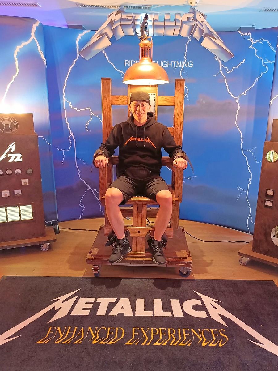Ride the Lighting.